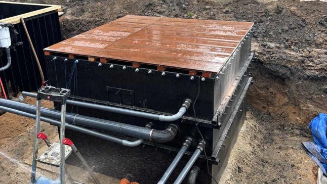Professioneller Teichbau mit moderner Filtertechnik